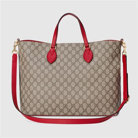 gucci soft tote